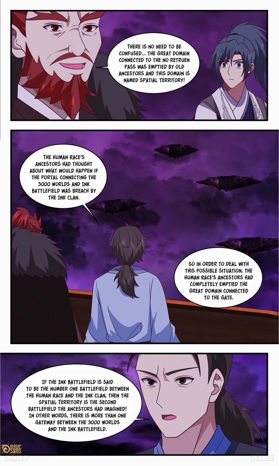 Martial Peak Ch.3306 p.5