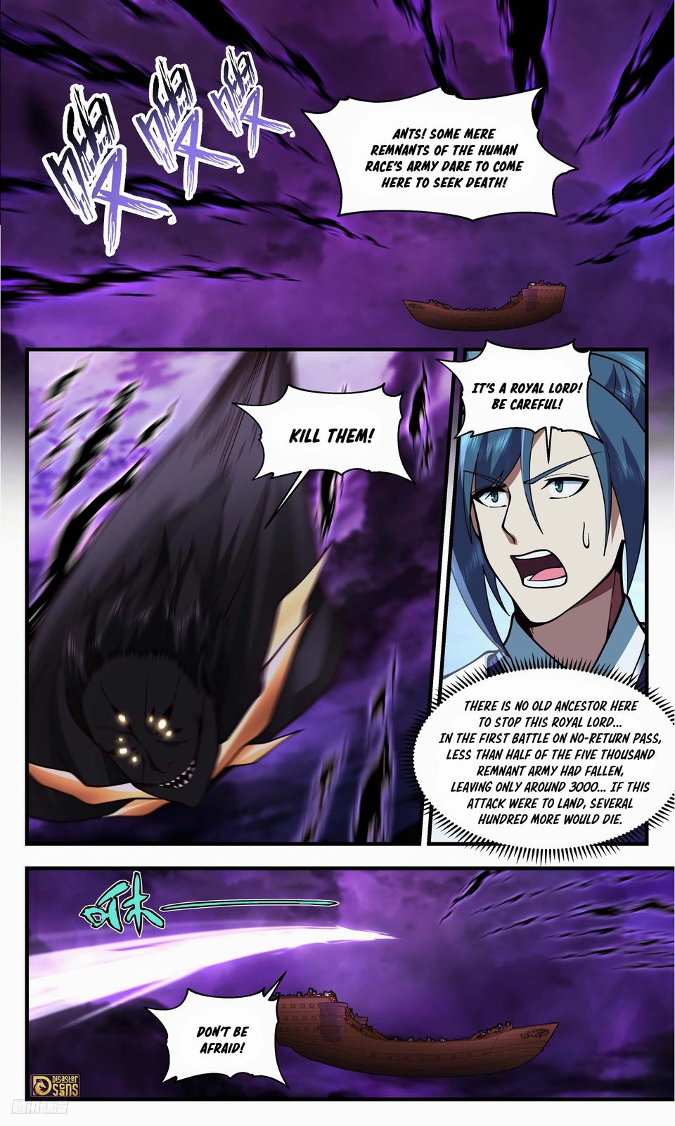 Martial Peak Ch.3306 p.8