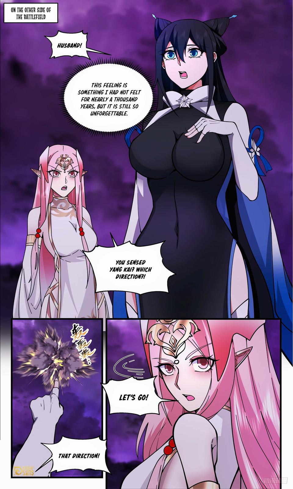 Martial Peak Ch.3306 p.10