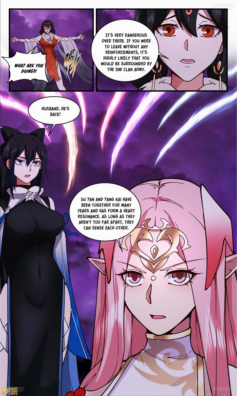 Martial Peak Ch.3306 p.11