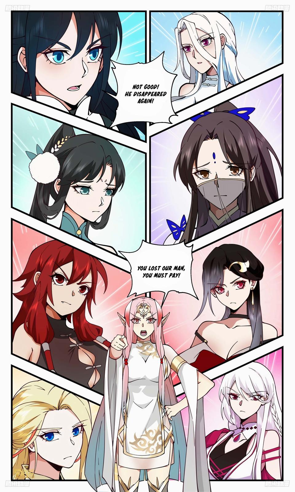 Martial Peak Ch.3306 p.13