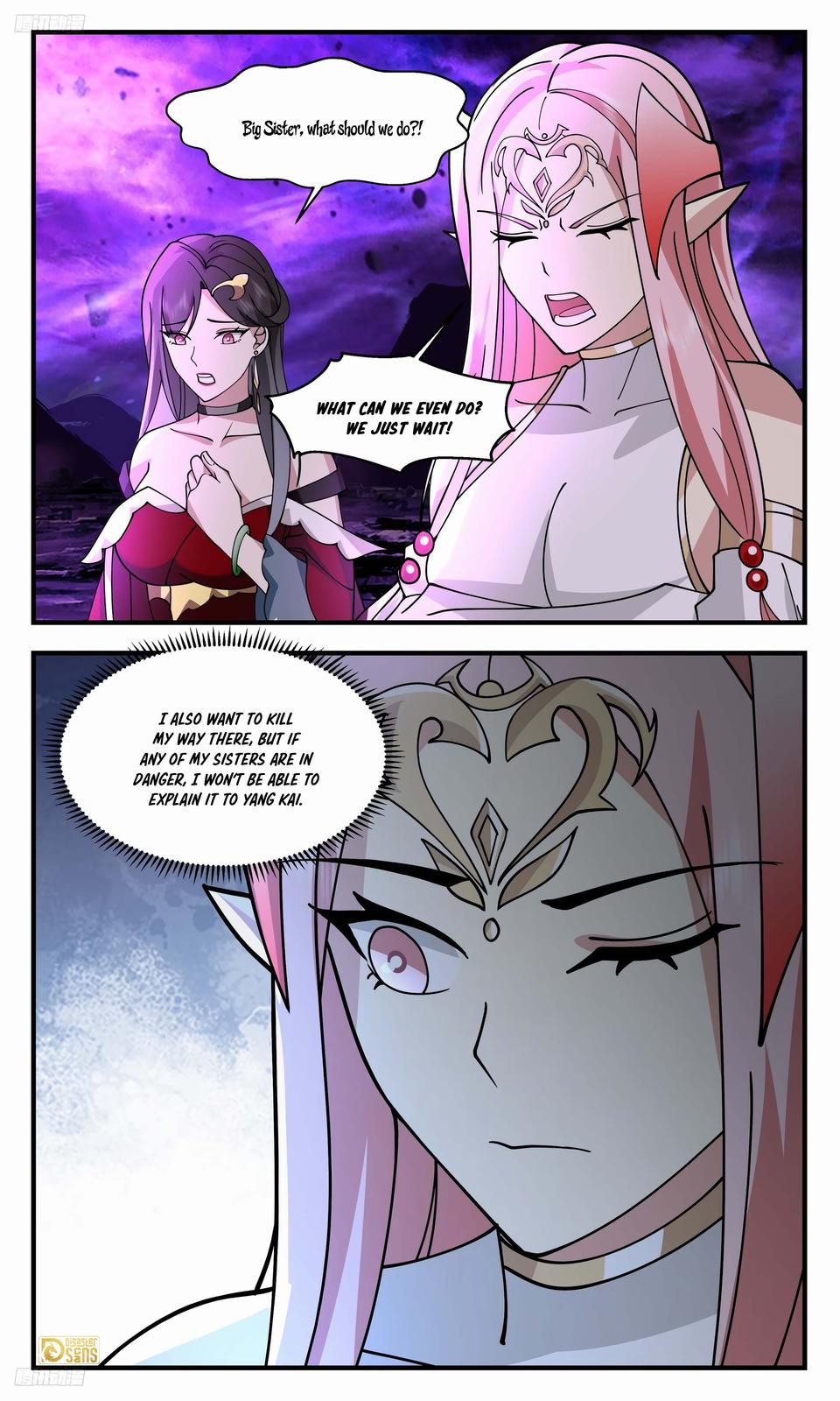 Martial Peak Chapter 3305