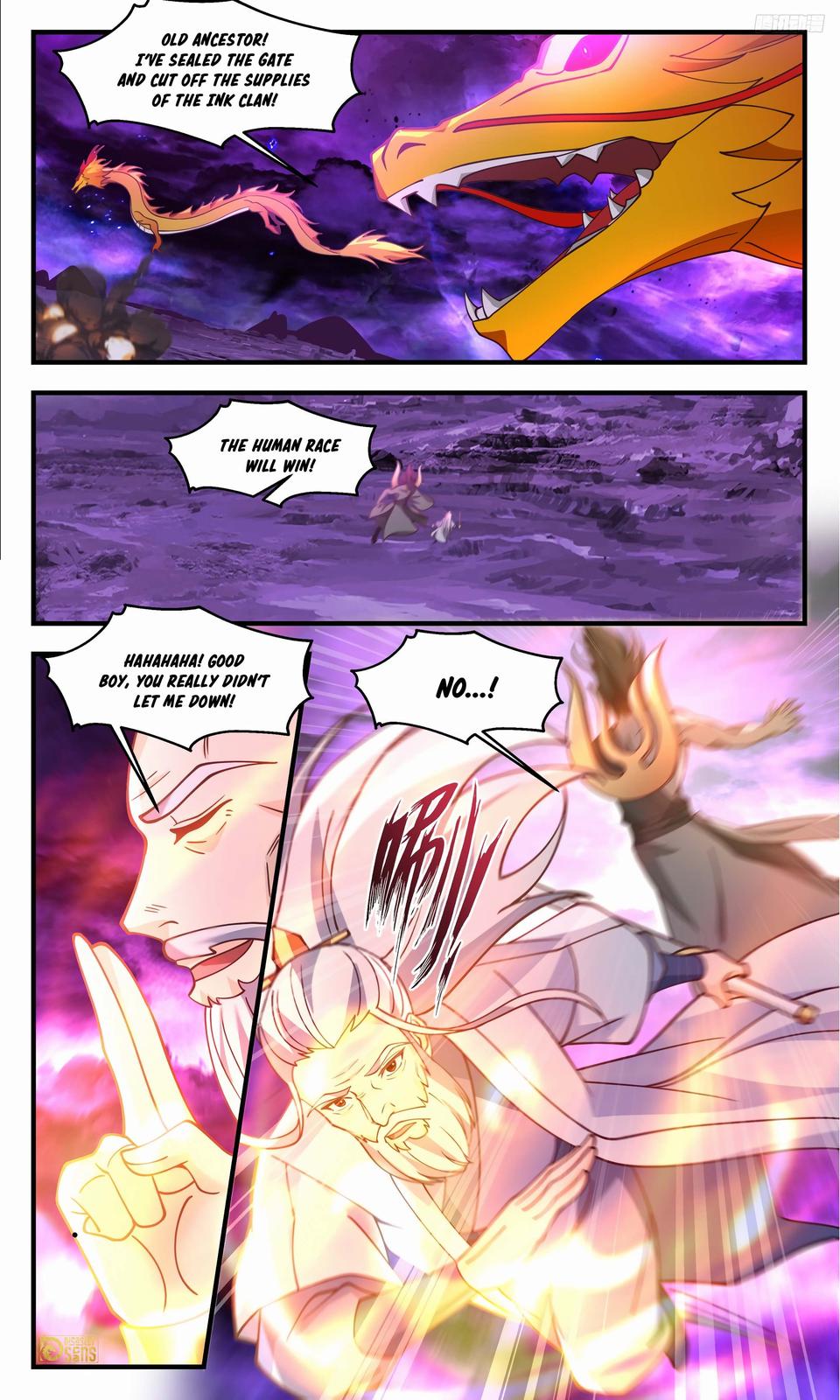 Martial Peak Chapter 3305