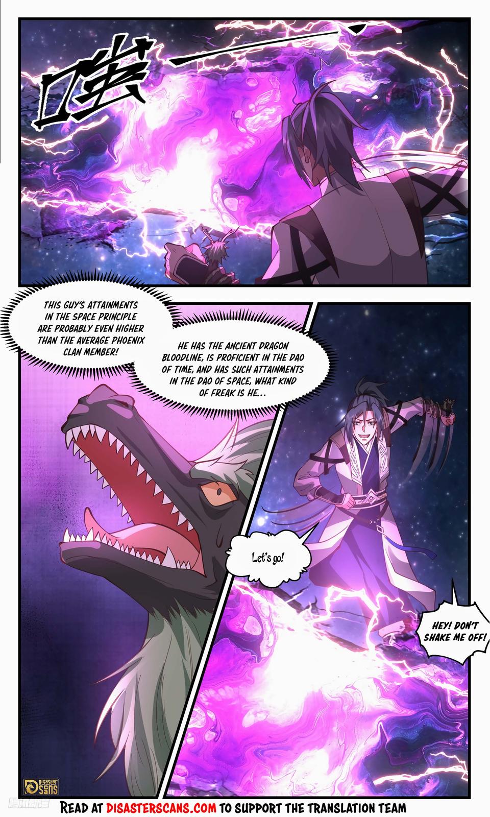 Martial Peak Chapter 3306