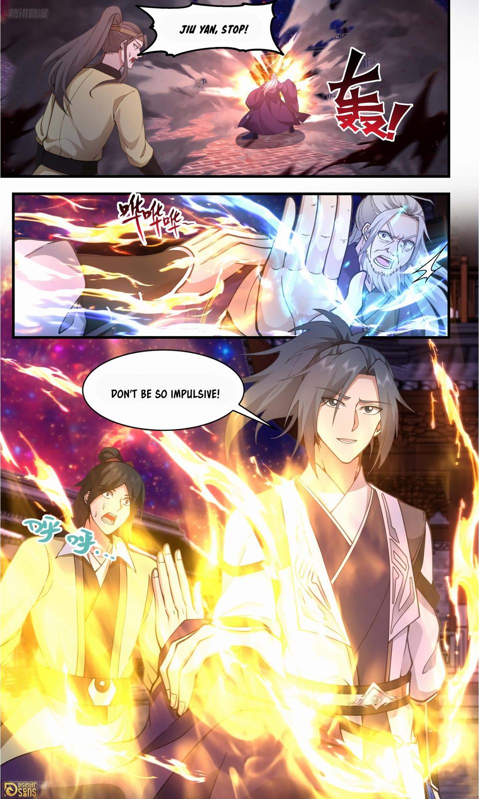 Martial Peak Ch.3309 p.2