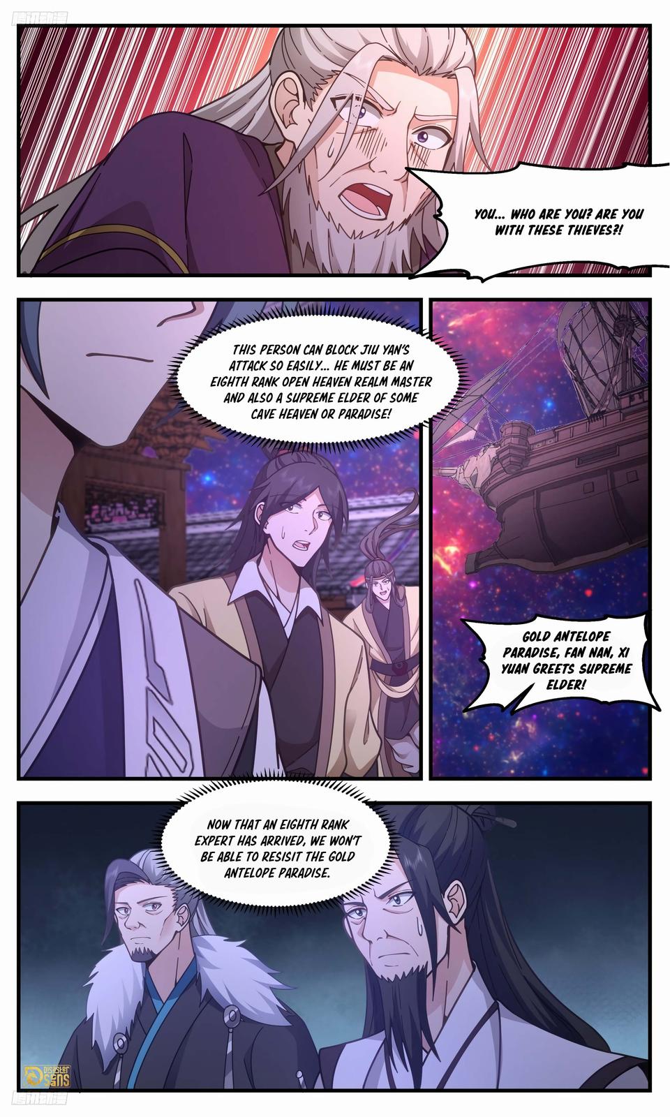 Martial Peak Ch.3309 p.3