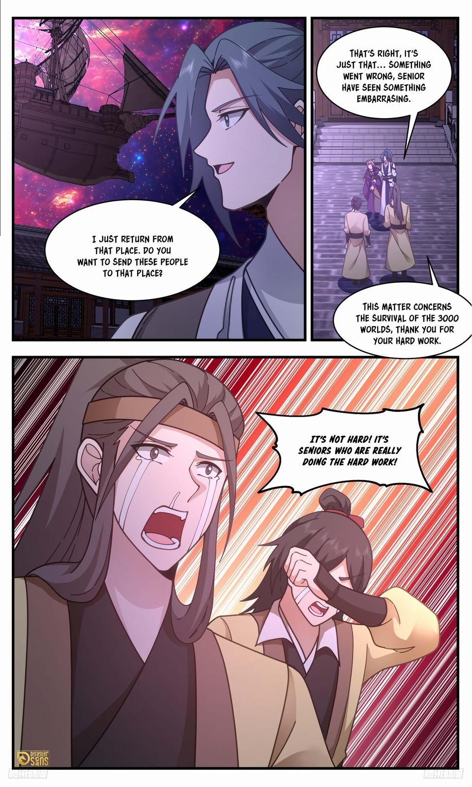 Martial Peak Ch.3309 p.5