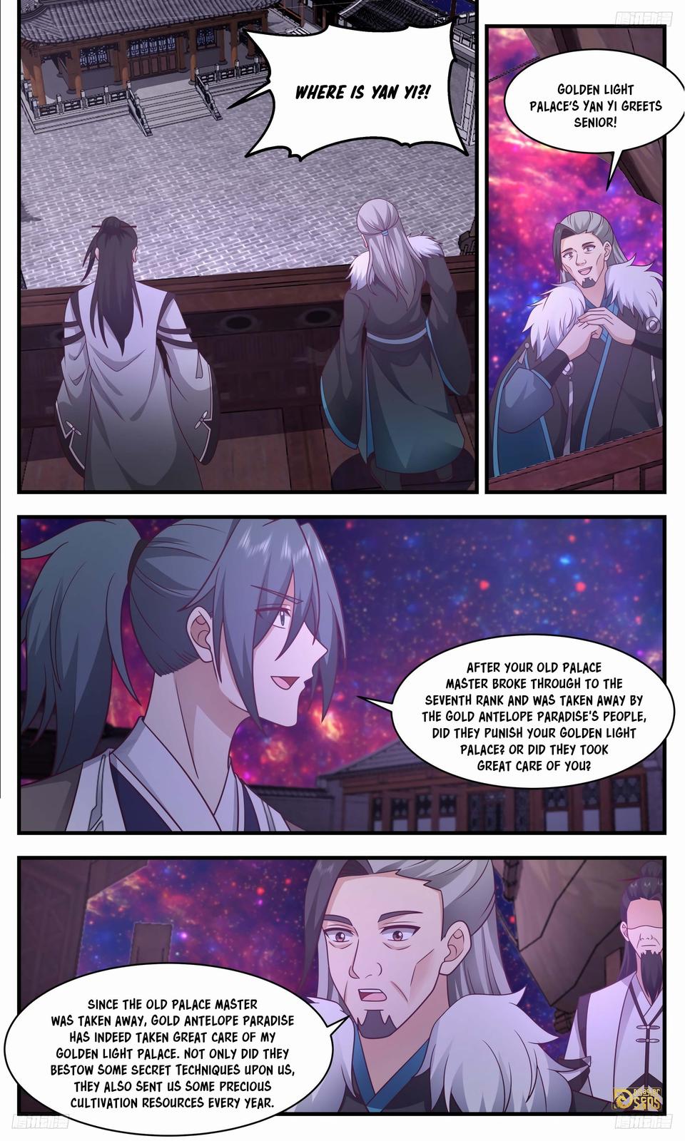 Martial Peak Ch.3309 p.6