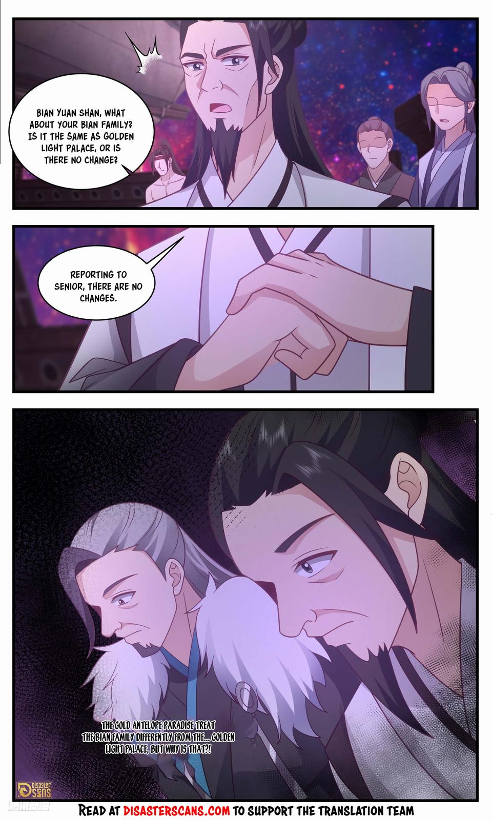 Martial Peak Ch.3309 p.7