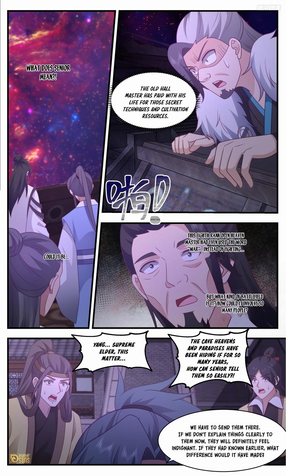 Martial Peak Ch.3309 p.9