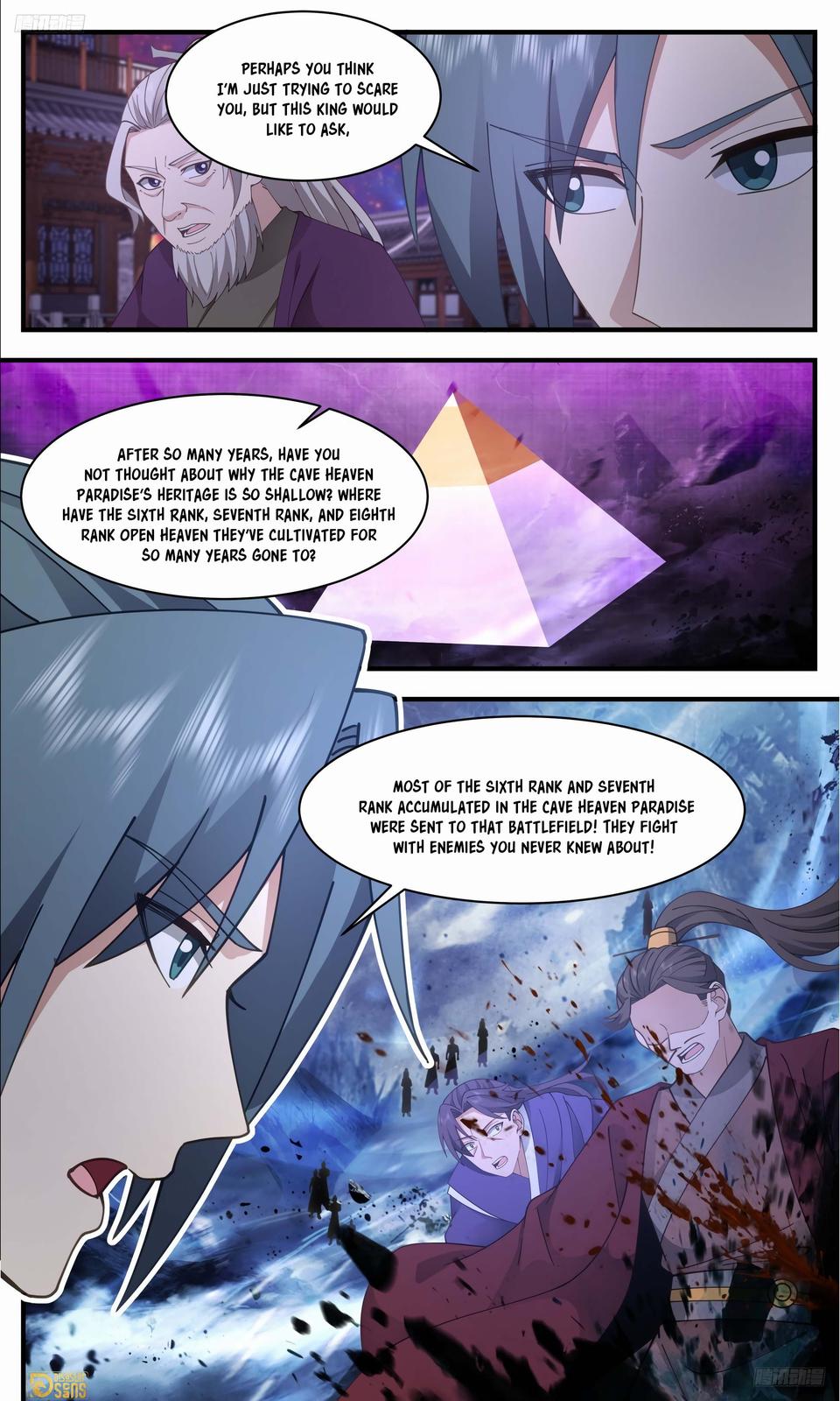 Martial Peak Ch.3309 p.10