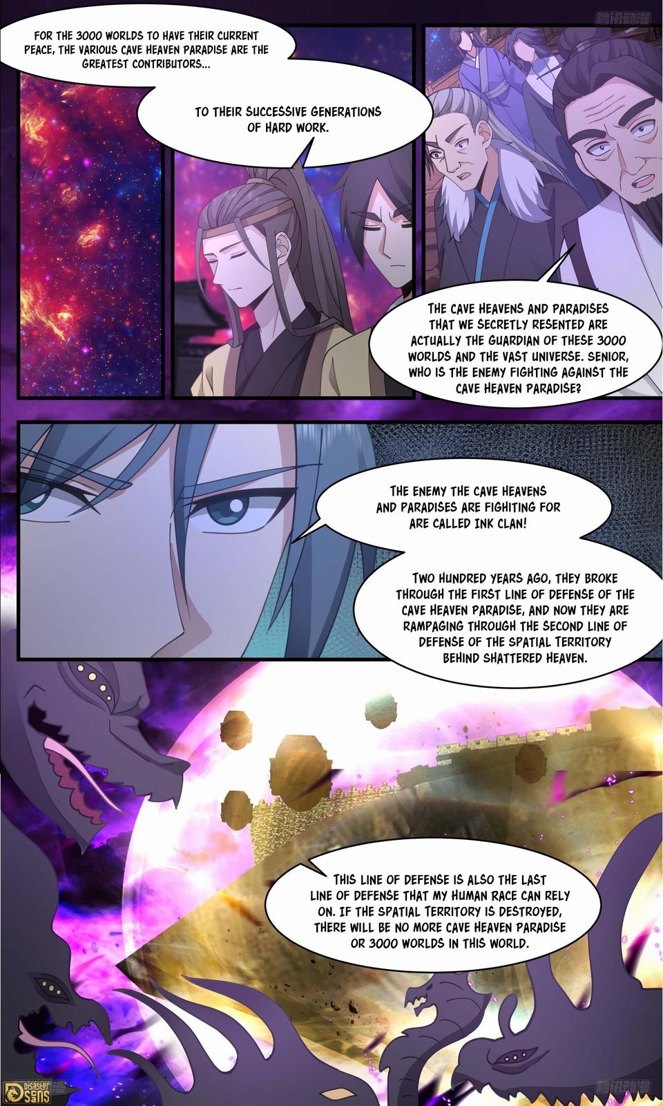 Martial Peak Ch.3309 p.11