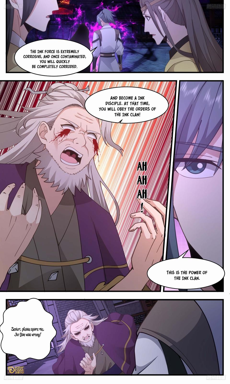 Martial Peak Ch.3309 p.13