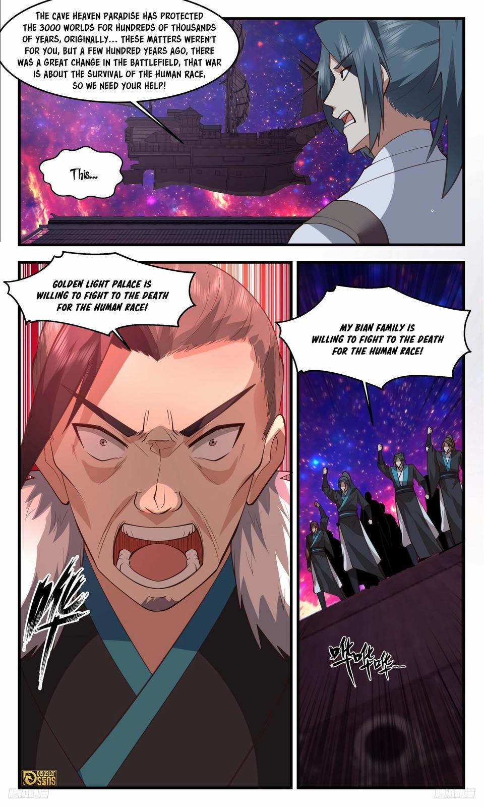 Martial Peak Chapter 3308