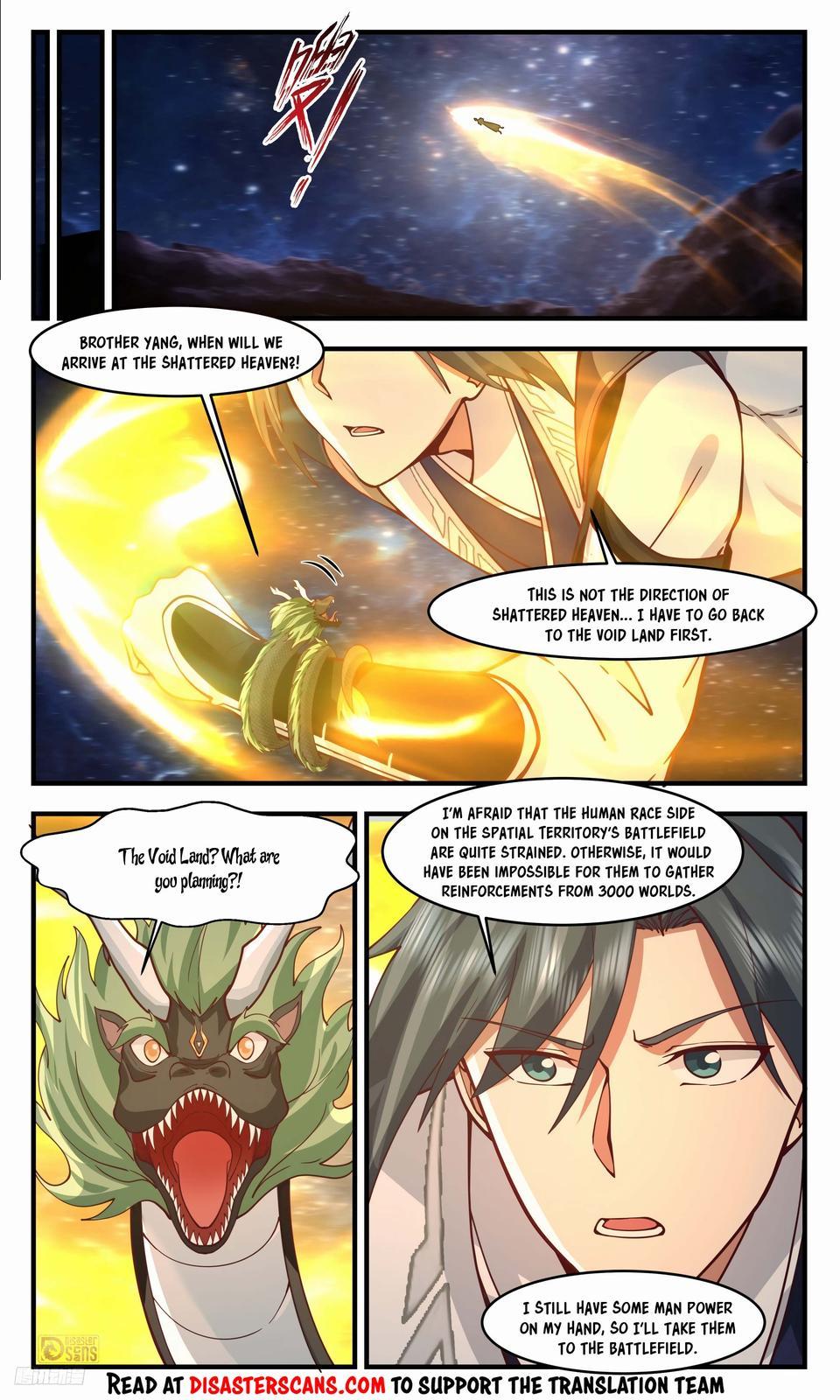 Martial Peak Chapter 3308