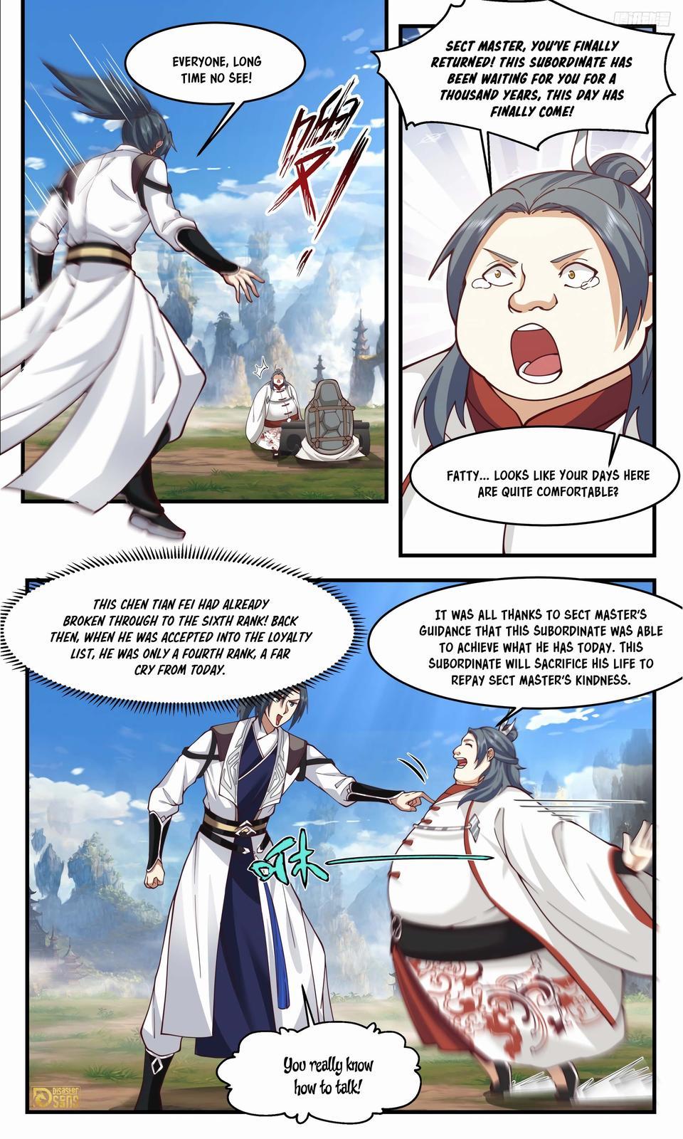 Martial Peak Chapter 3308