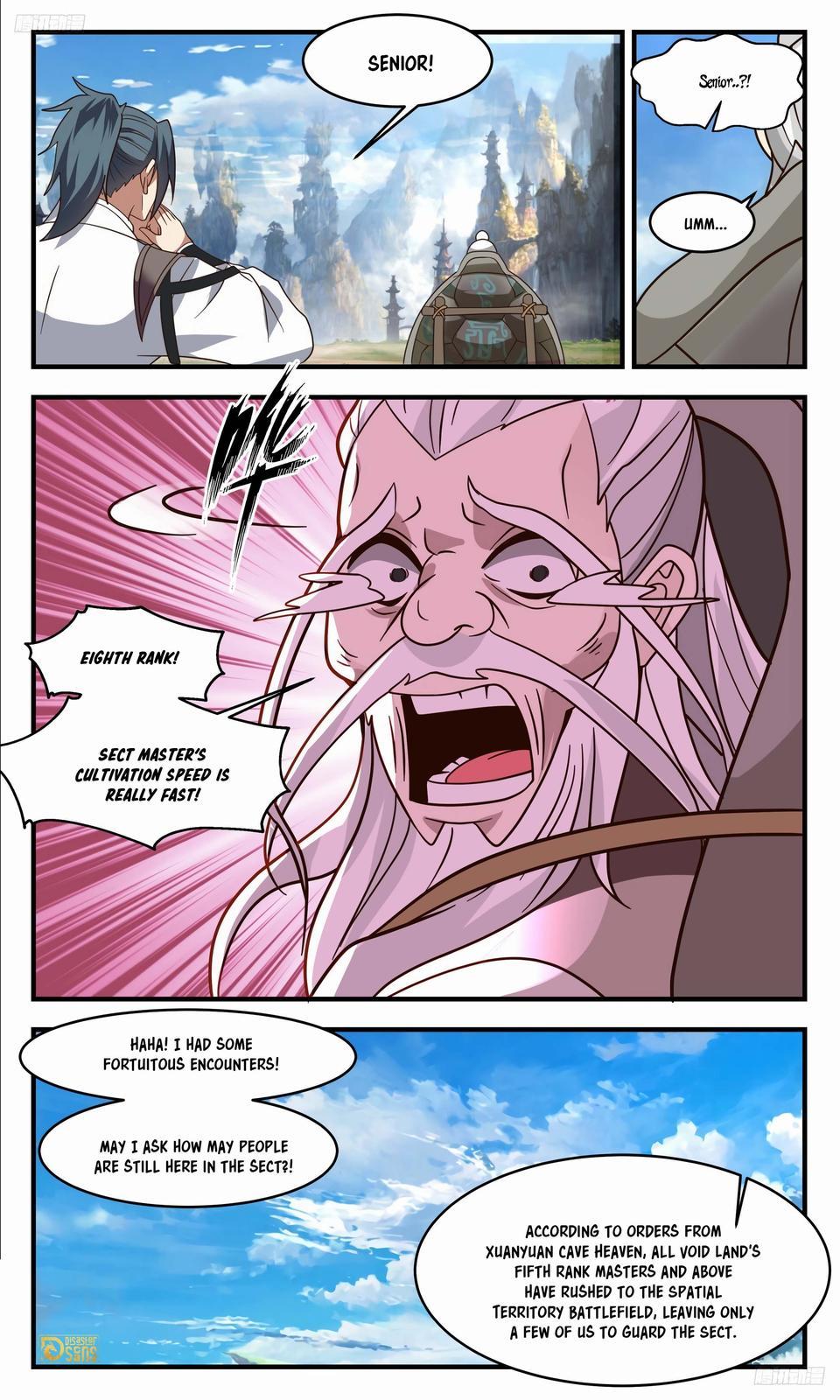 Martial Peak Chapter 3308