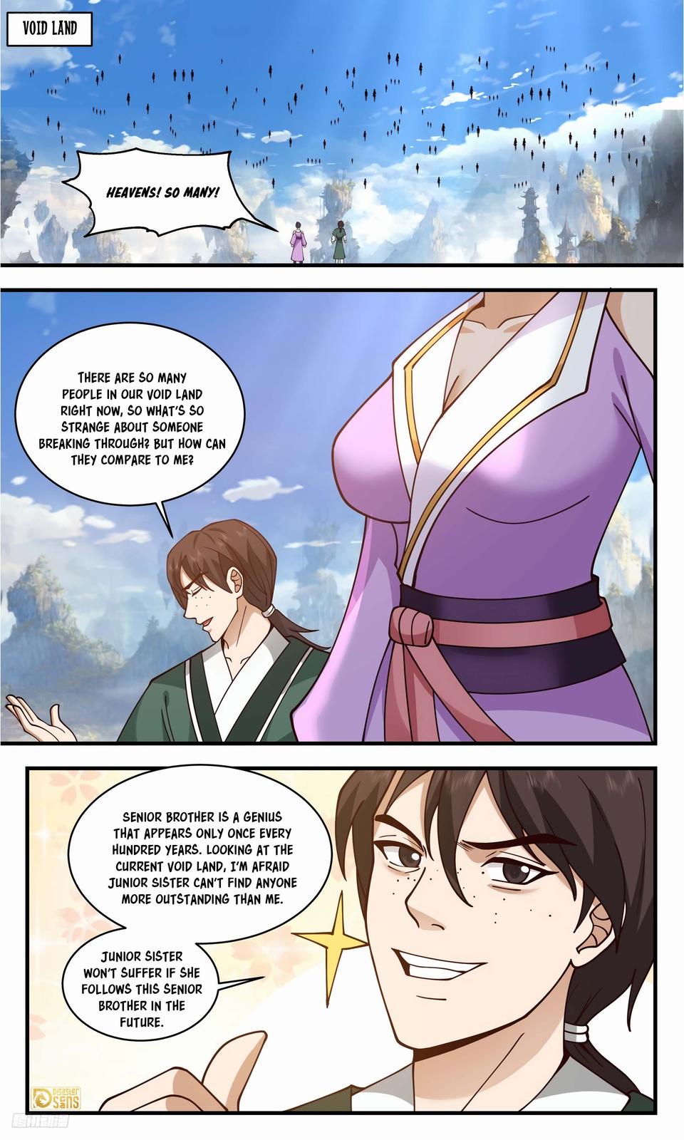 Martial Peak Chapter 3310