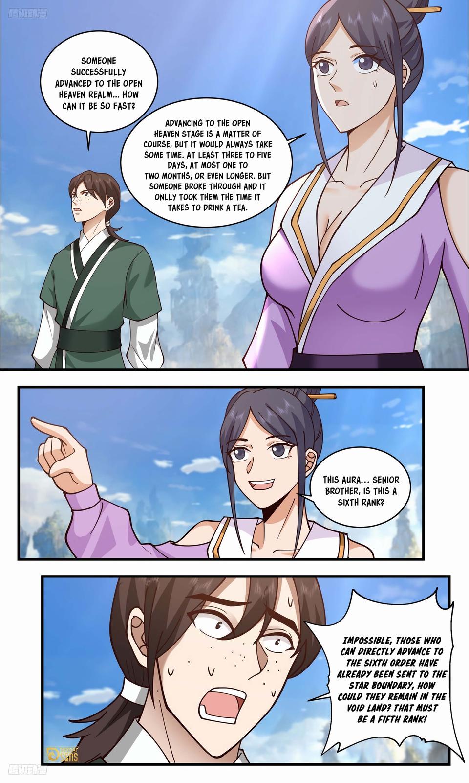 Martial Peak Chapter 3310