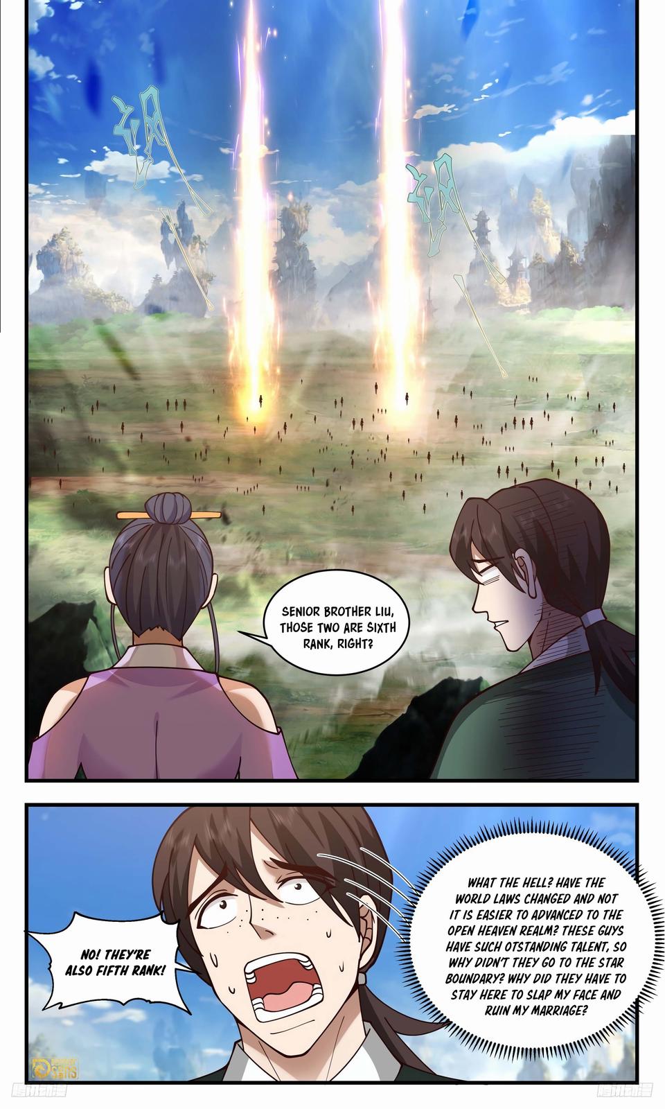 Martial Peak Chapter 3310