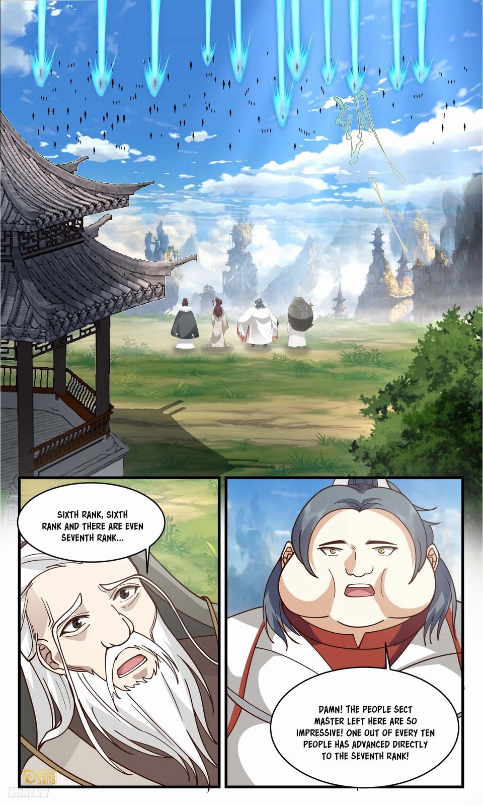 Martial Peak Chapter 3310