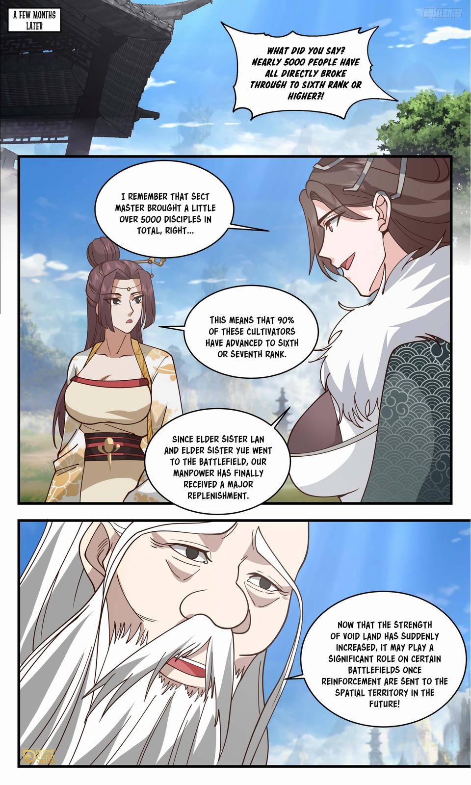 Martial Peak Chapter 3310