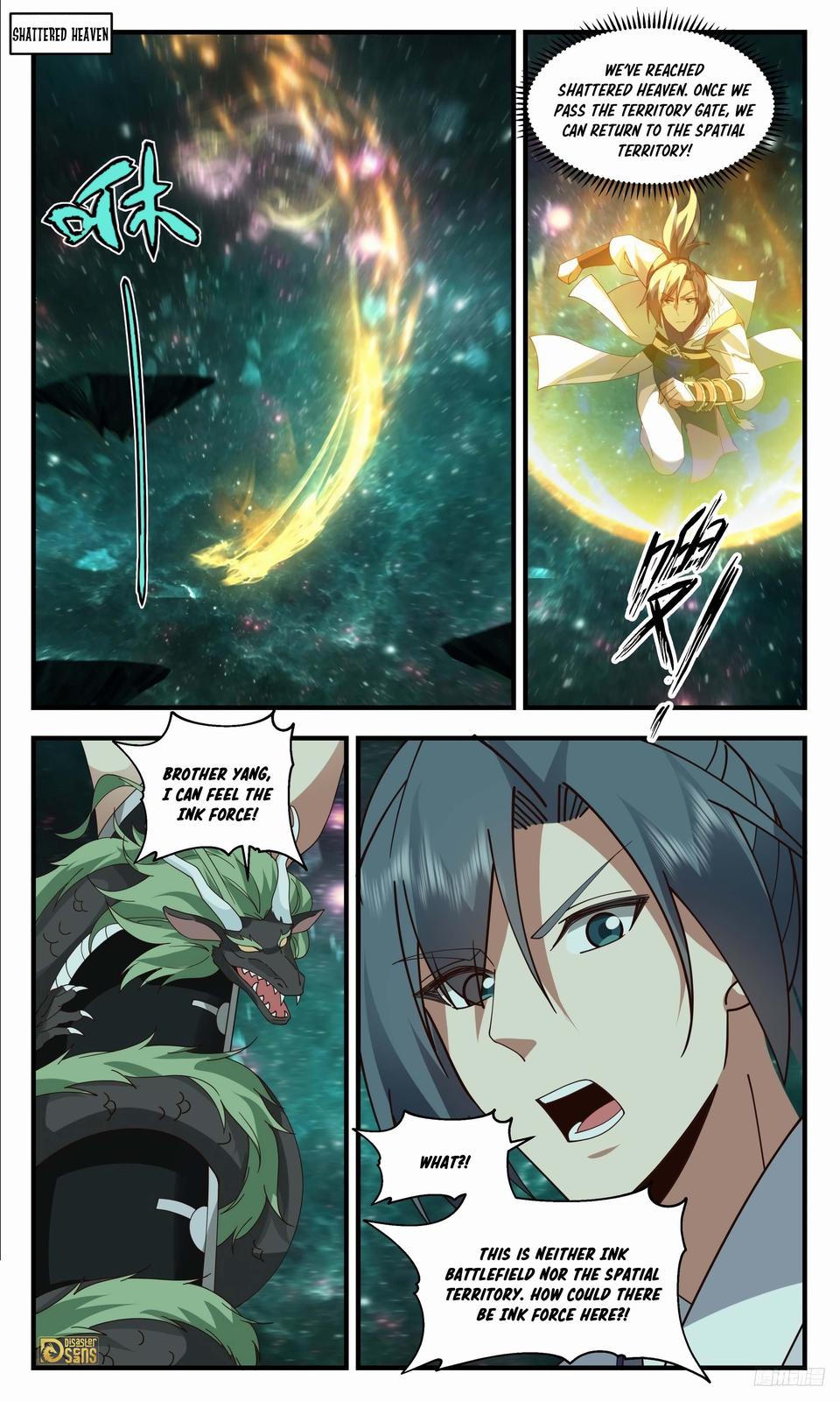 Martial Peak Chapter 3310