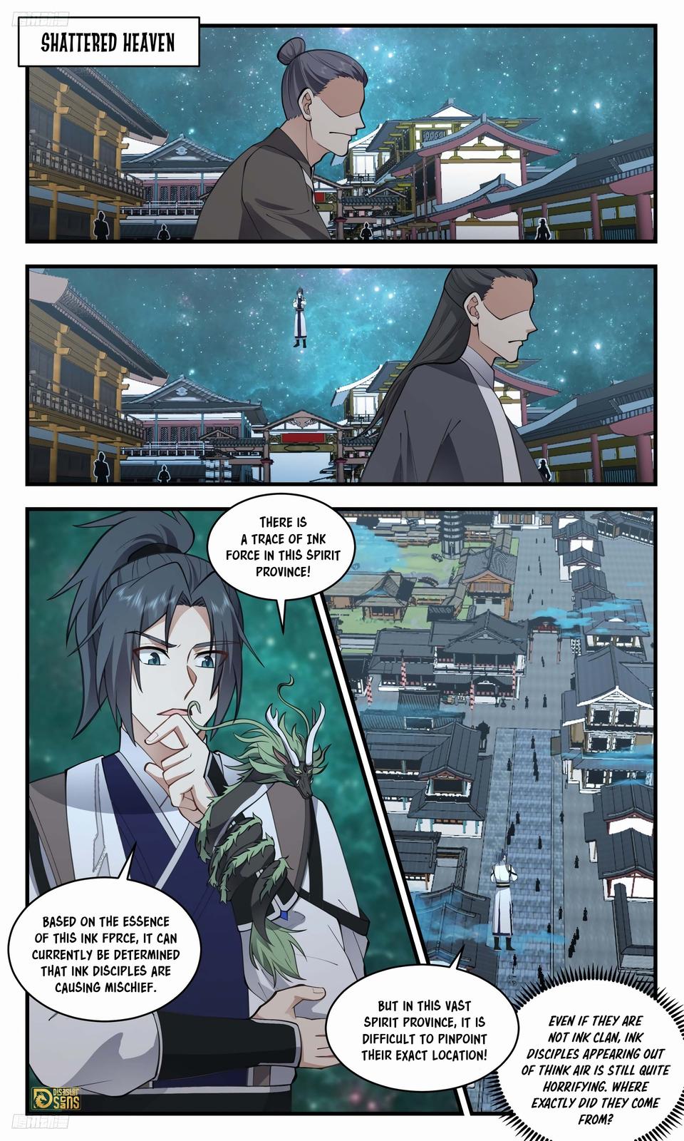 Martial Peak Ch.3312 p.2