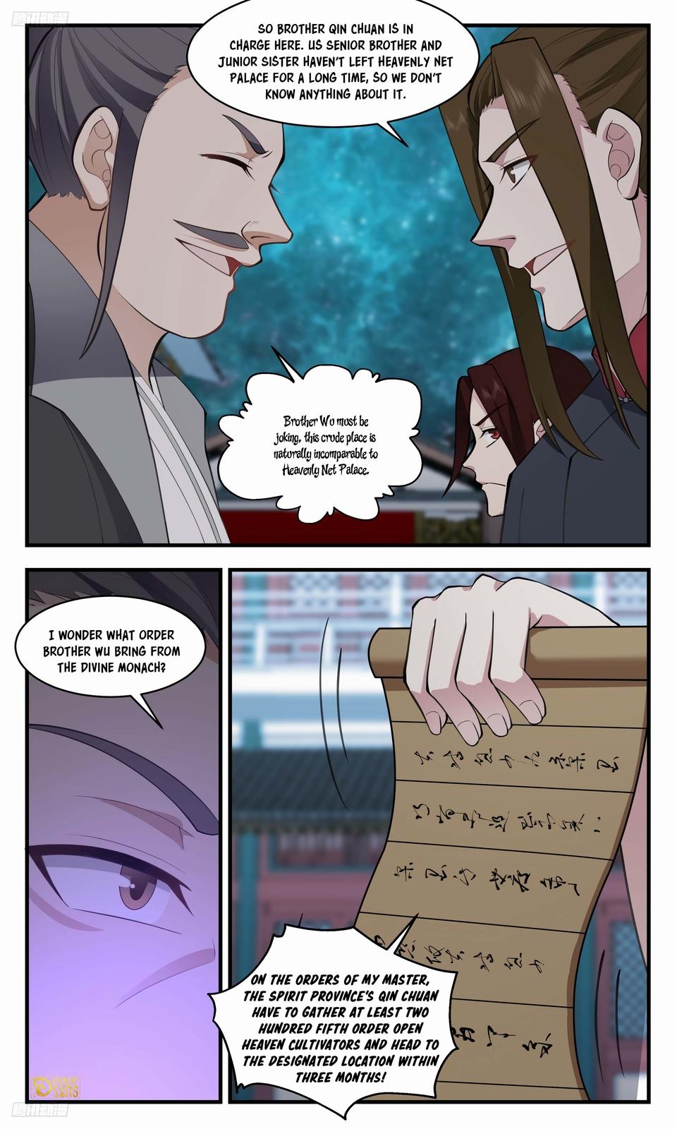 Martial Peak Ch.3312 p.4