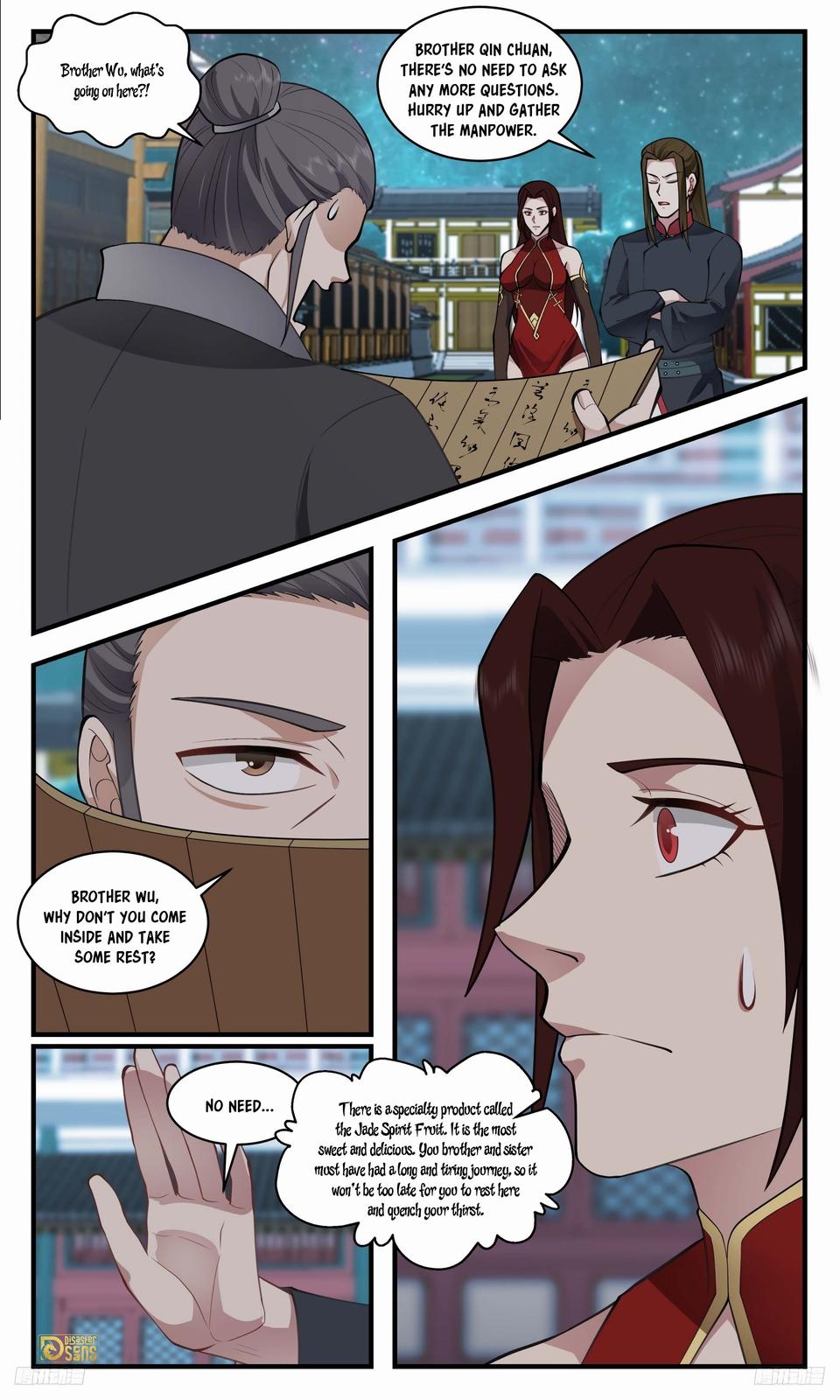 Martial Peak Ch.3312 p.5