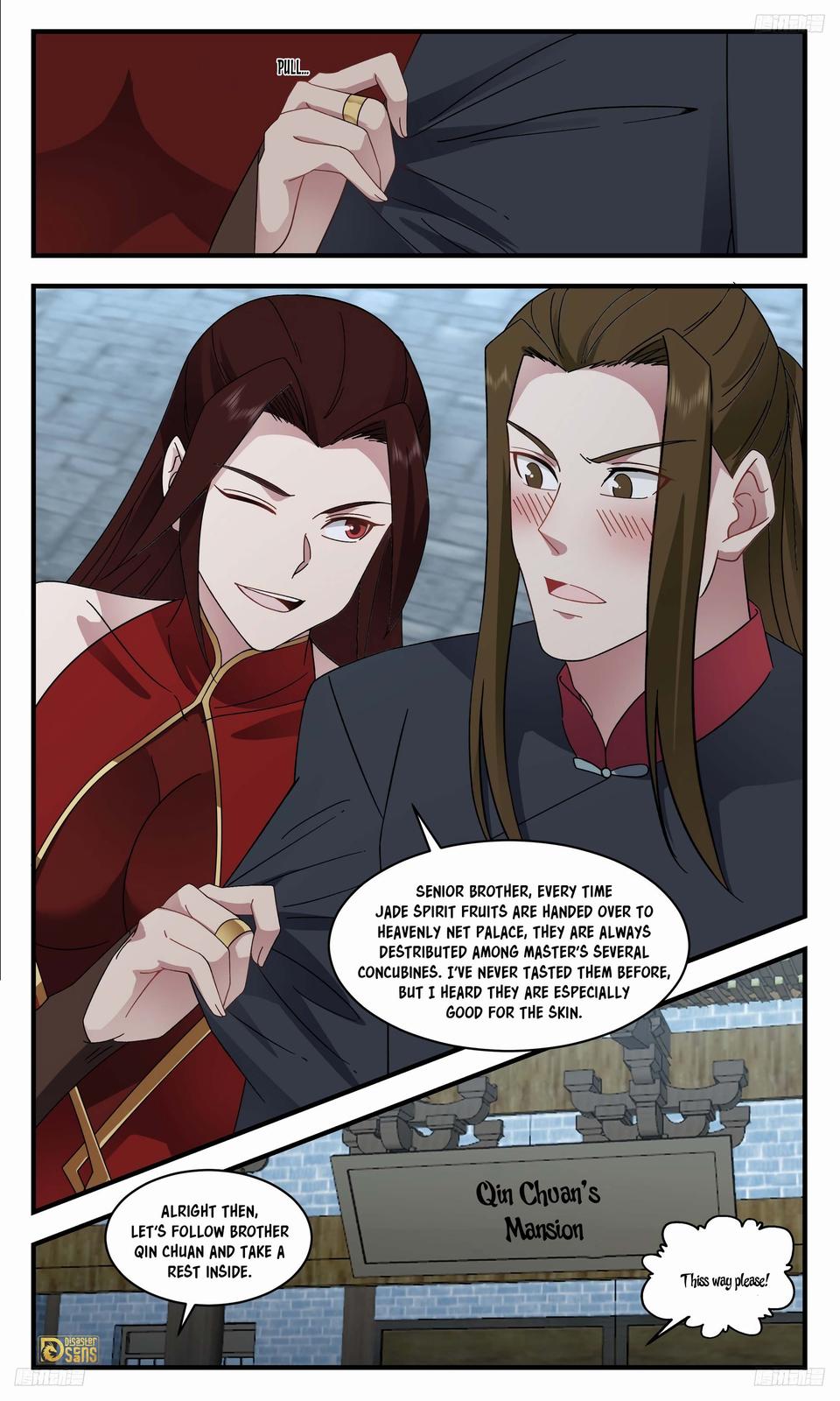 Martial Peak Ch.3312 p.6