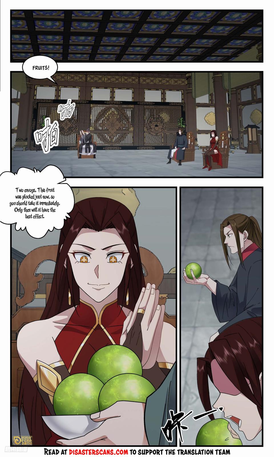 Martial Peak Ch.3312 p.7