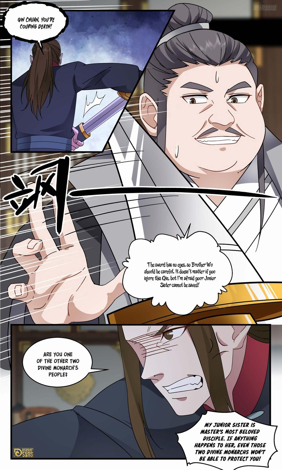 Martial Peak Ch.3312 p.9