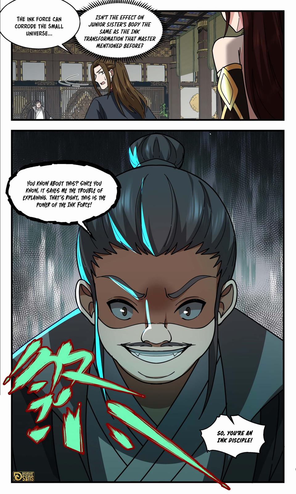 Martial Peak Ch.3312 p.13