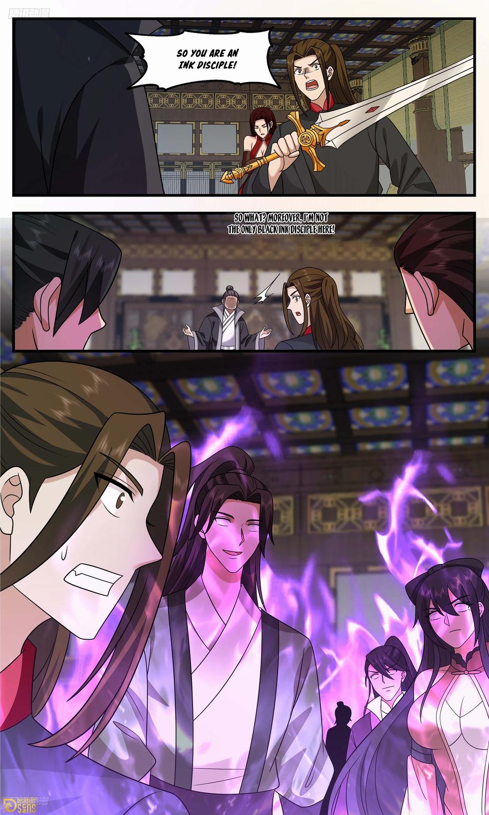 Martial Peak Chapter 3311