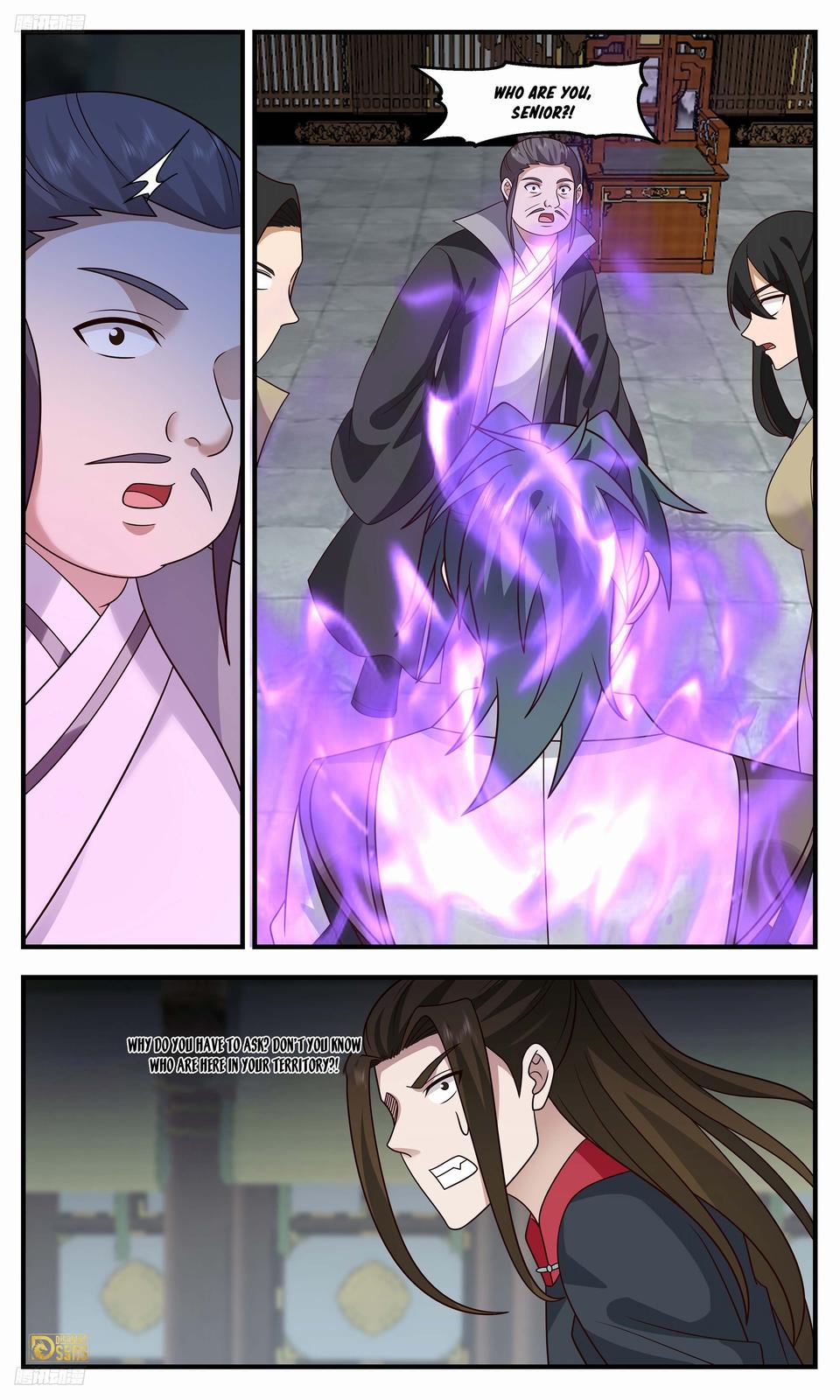 Martial Peak Chapter 3311