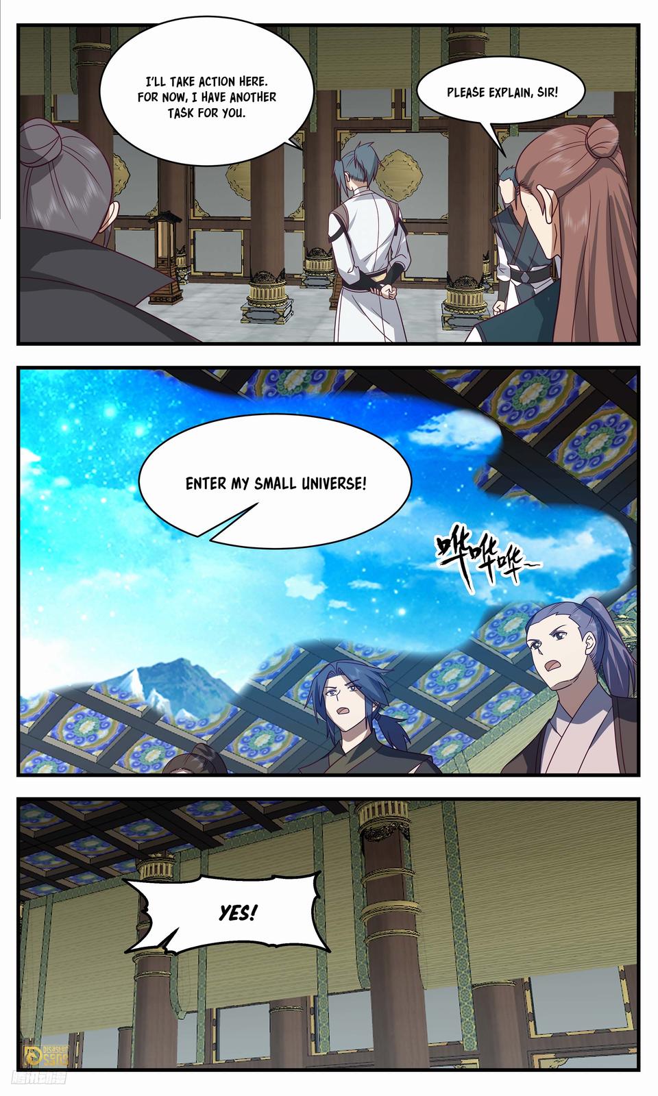 Martial Peak Chapter 3311