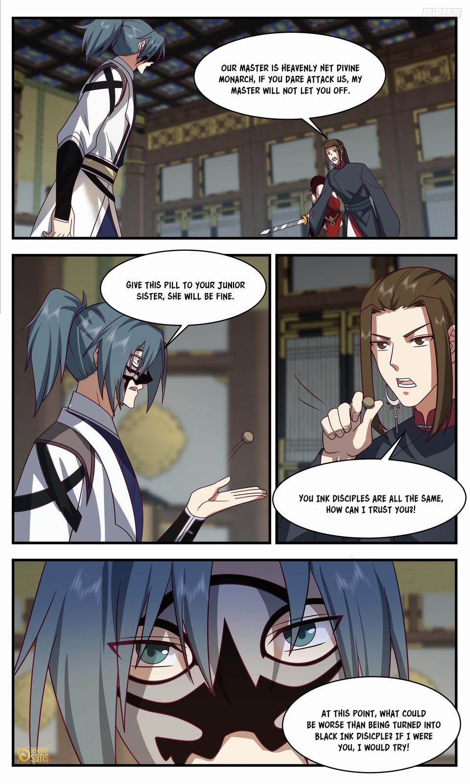 Martial Peak Chapter 3311