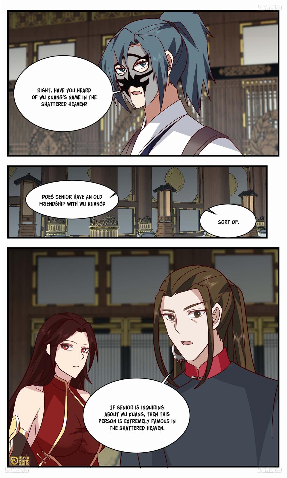 Martial Peak Chapter 3311