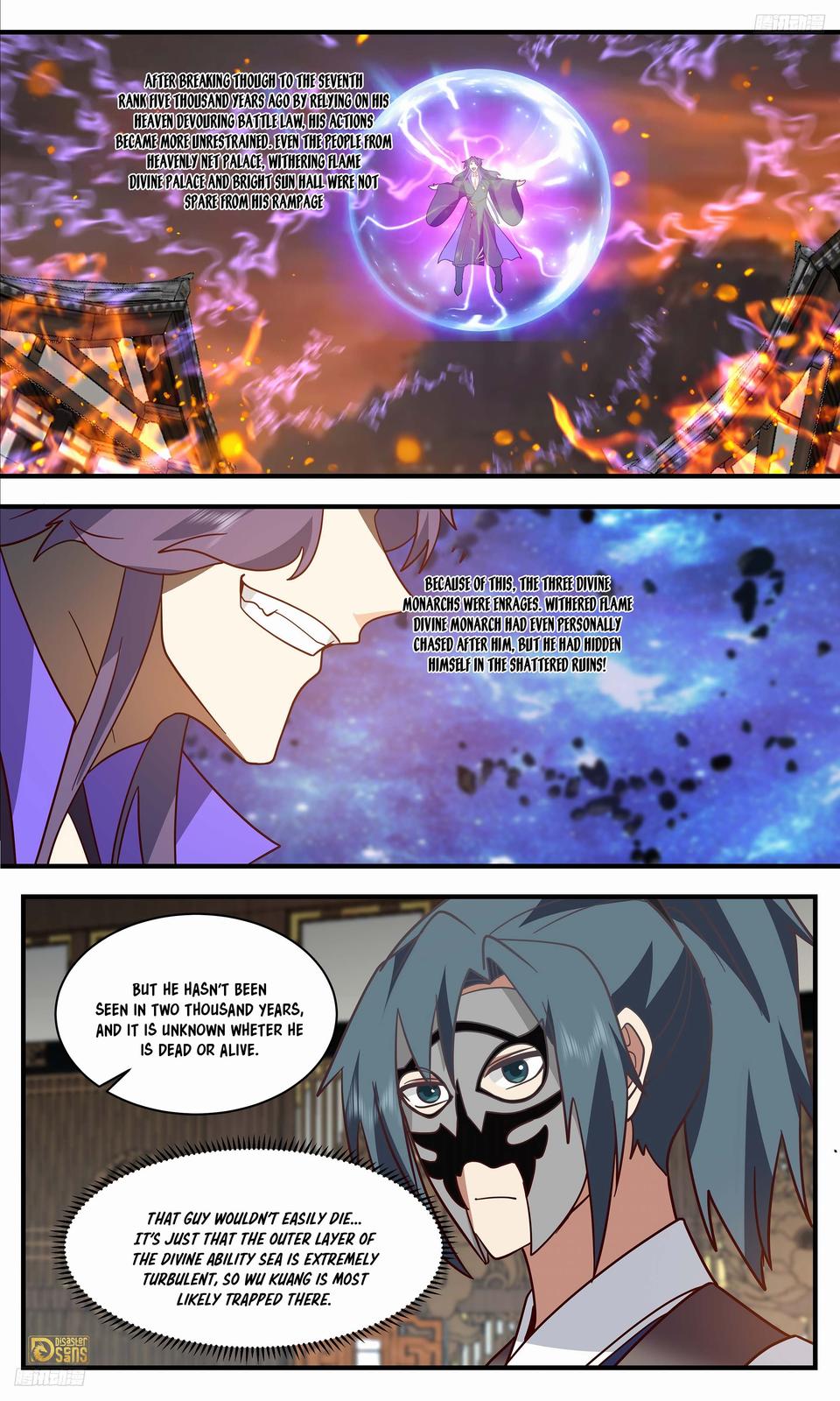 Martial Peak Chapter 3311