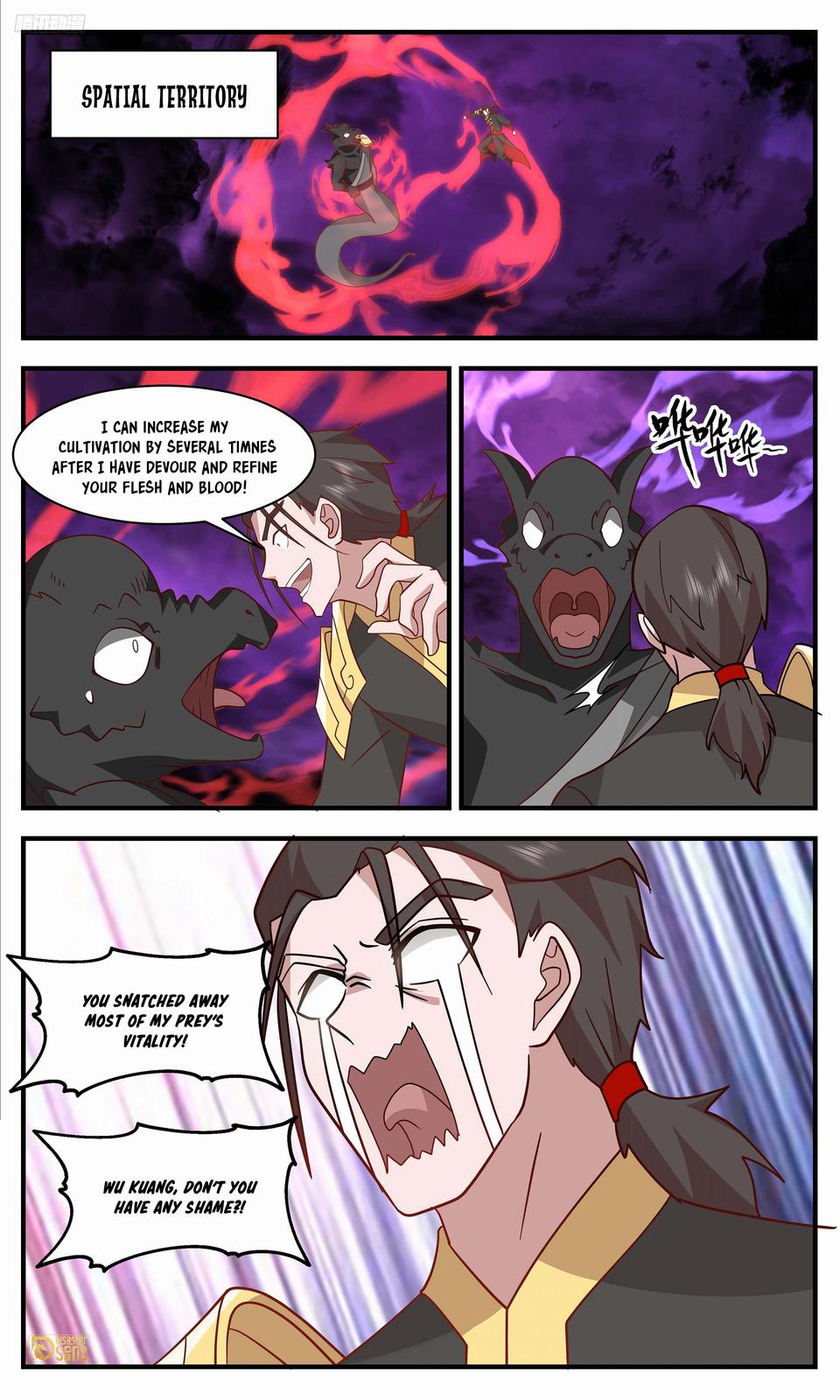 Martial Peak Chapter 3311