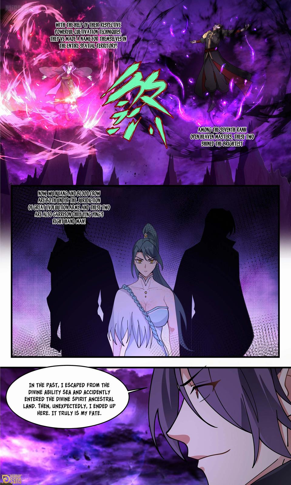 Martial Peak Chapter 3312