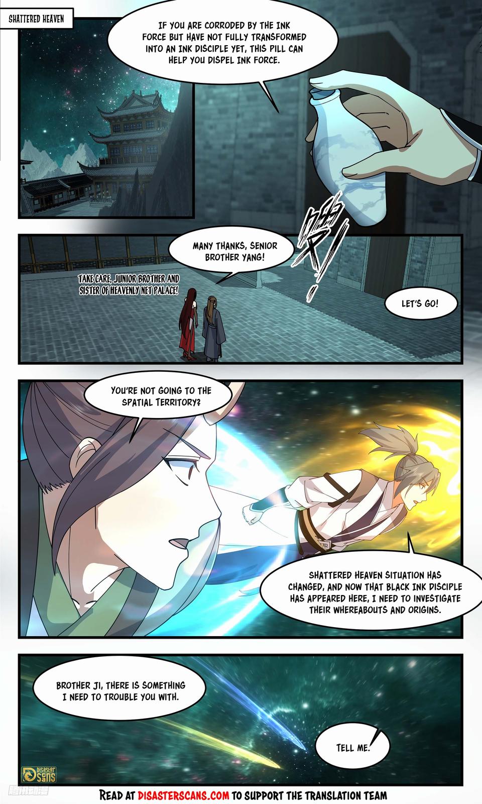 Martial Peak Chapter 3312