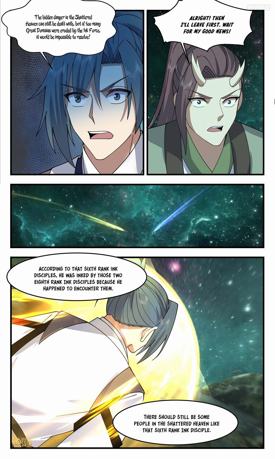 Martial Peak Chapter 3312