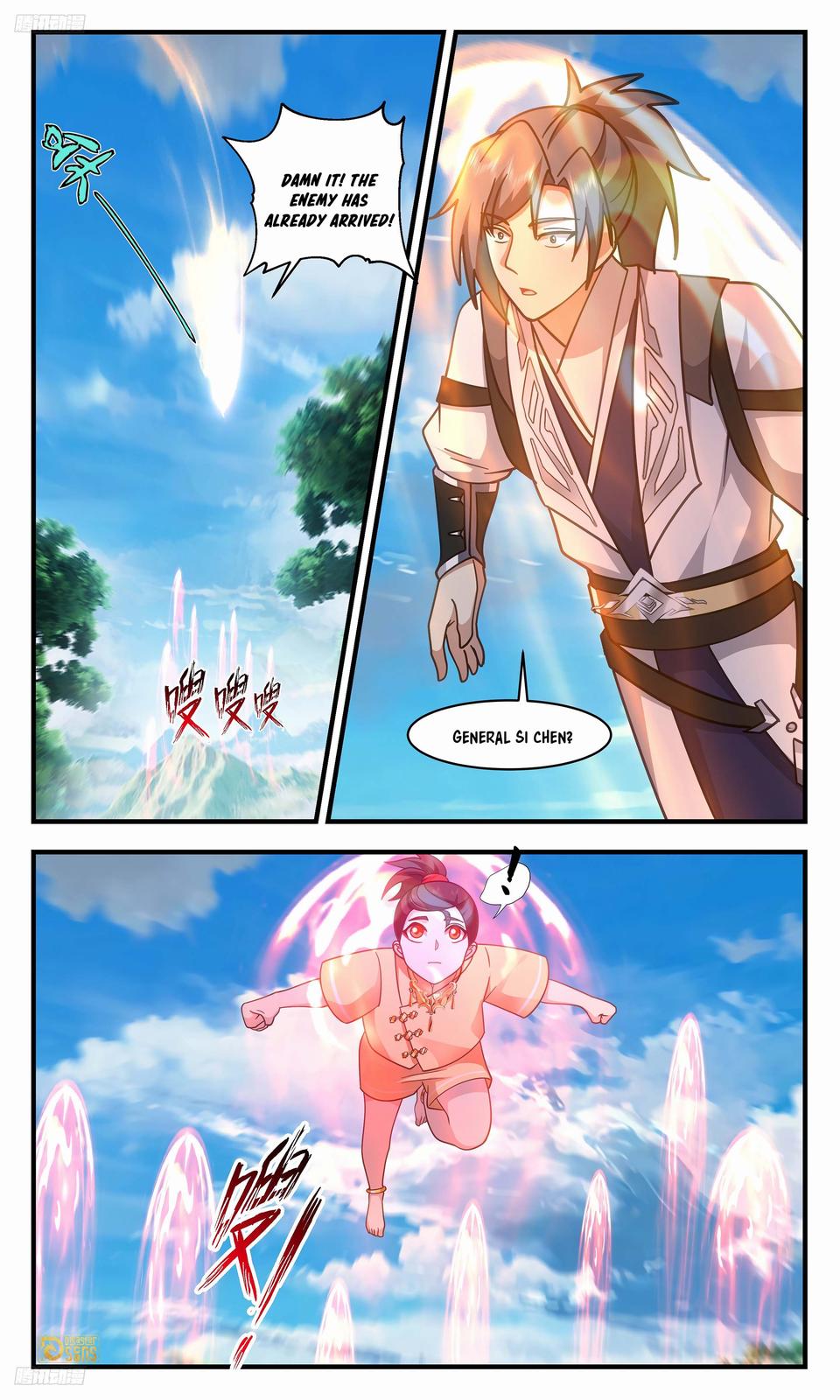 Martial Peak Ch.3315 p.4