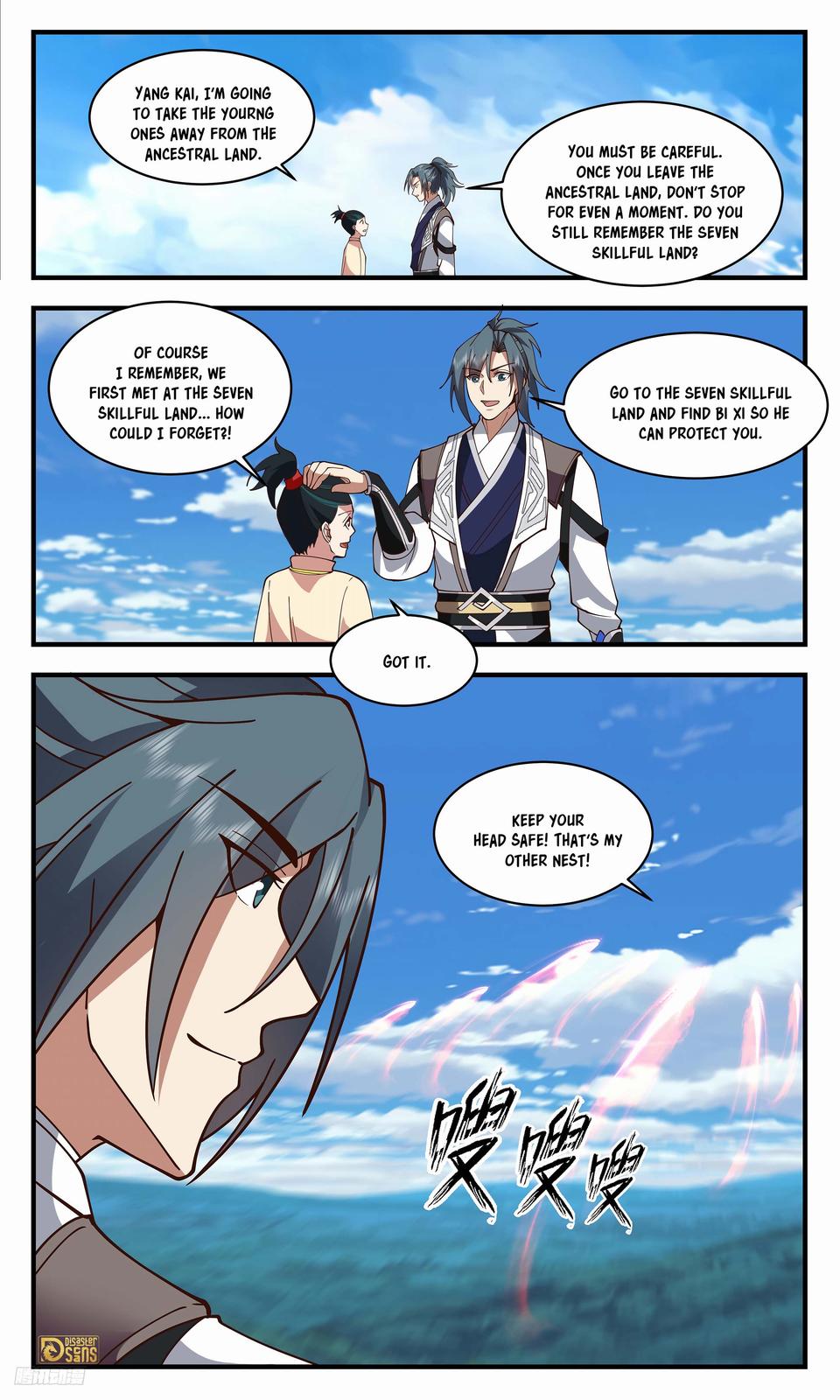 Martial Peak Ch.3315 p.8