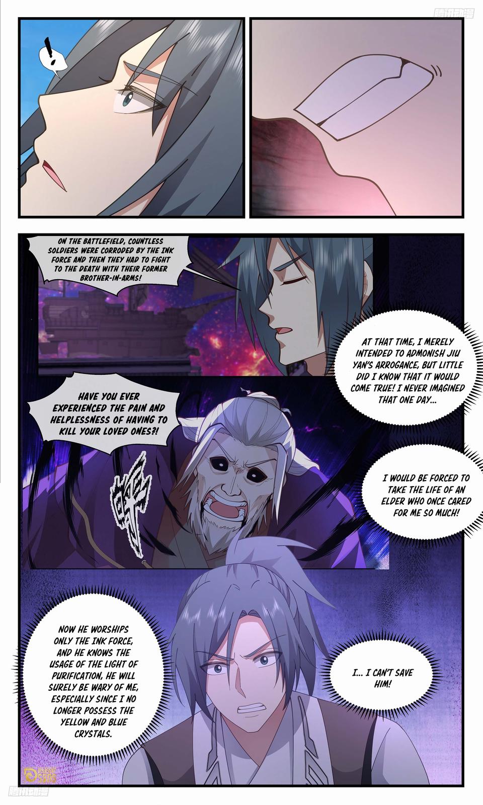 Martial Peak Ch.3315 p.12