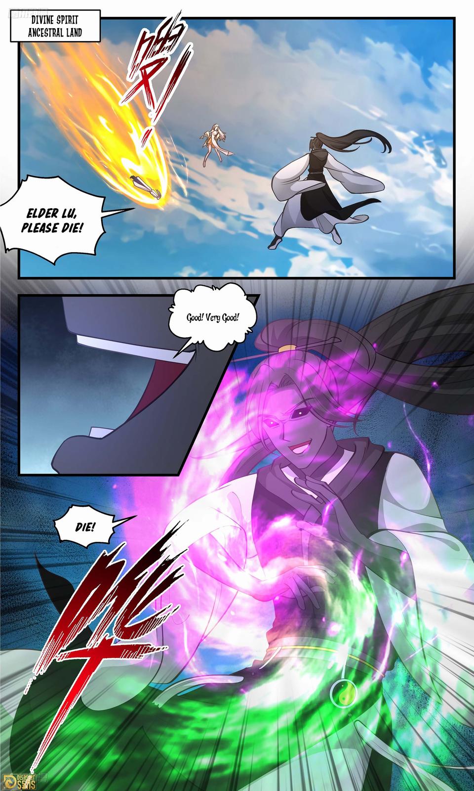 Martial Peak Chapter 3314