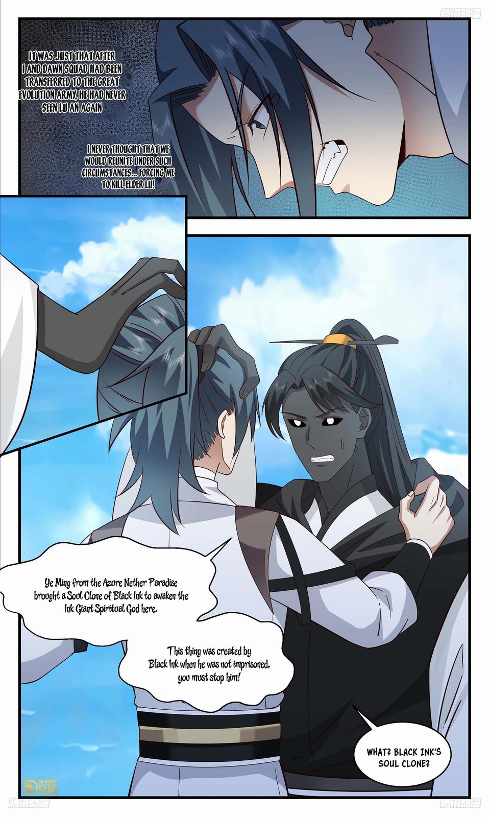 Martial Peak Chapter 3314