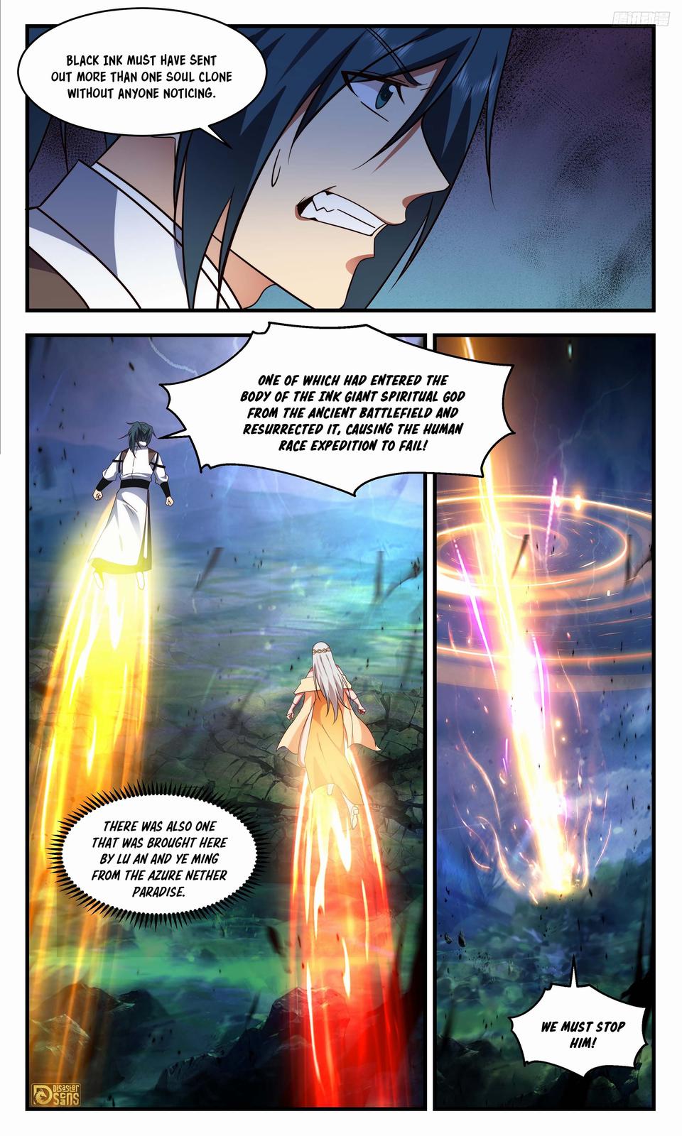 Martial Peak Chapter 3314